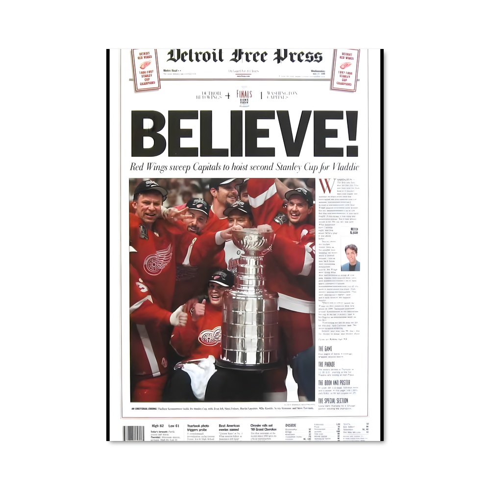 Poster Les Gagnants de Detroit